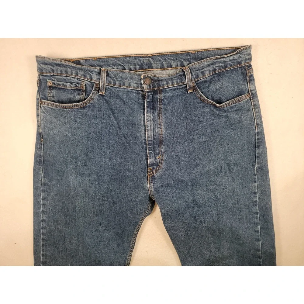 Levi's 505 jeans Regular‎ fit, Straight Leg  - Men's 40x32 Medium Wash Stretch